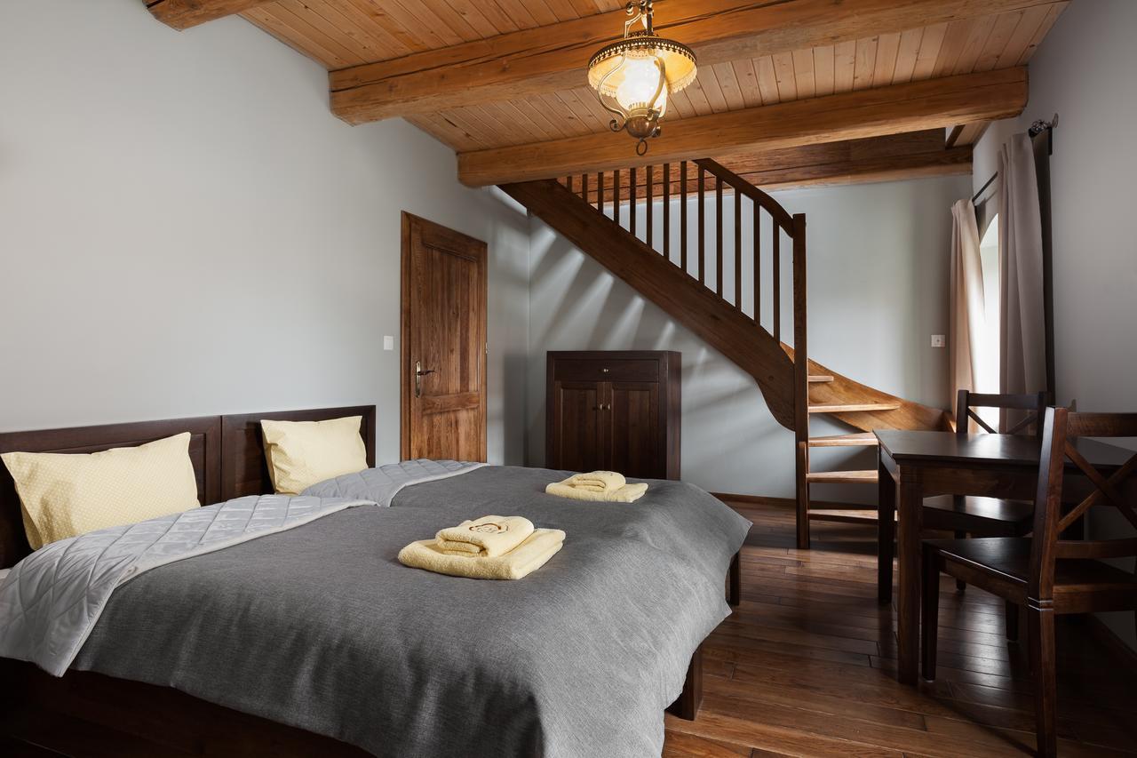 Gosciniec Pod Grusza Villa Swierzawa Bagian luar foto